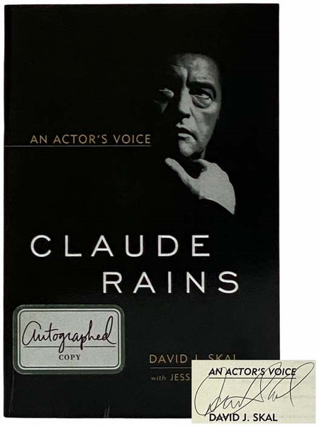 Claude Rains: An Actor's Voice