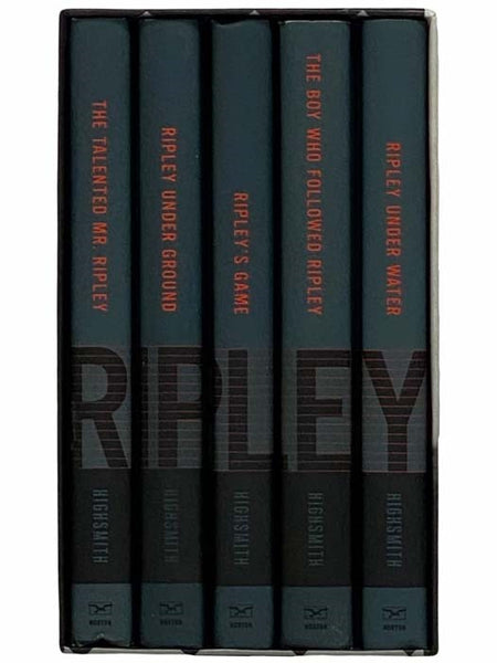 The Complete Ripley Novels, in Five Volumes: The Talented Mr. Ripley; Ripley Under Ground; Ripley's Game; The Boy Who Followed Ripley; Ripley Under Water