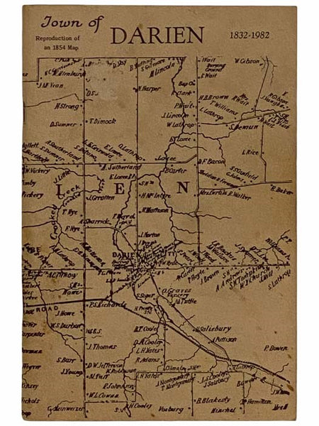 Town of Darien, Sesquicentennial 1832-1982