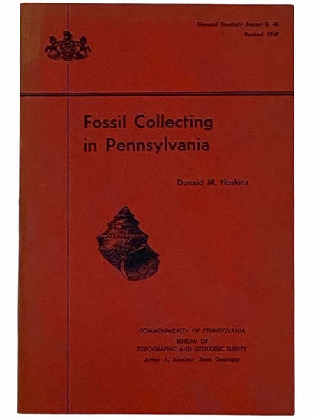 Fossil Collecting in Pennsylvania (General Geology Report G 40)