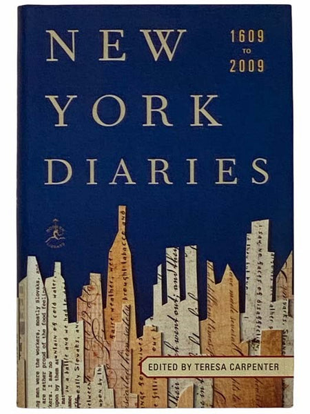 New York Diaries: 1609 to 2009