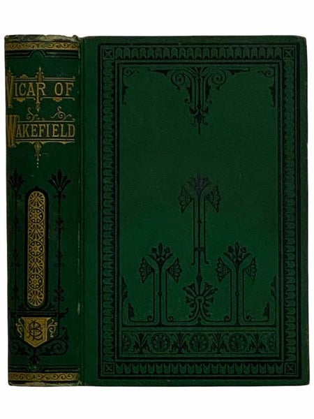The Vicar of Wakefield and The History of Rasselas, Prince of Abyssinia. A Tale. - Two Volumes in One.