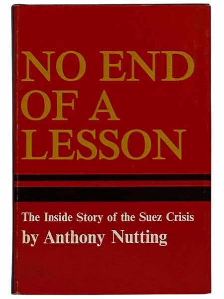 No End of a Lesson: The Story of the Suez