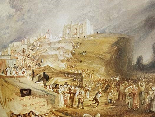 Turner's England: A Survey in Watercolors