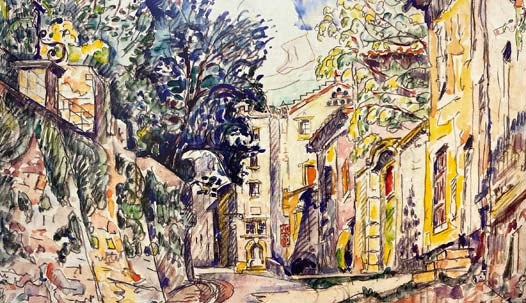 Paul Signac: A Collection of Watercolors and Drawings