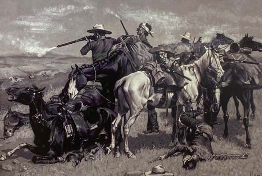 Frederic Remington and the American Civil War: A Ghost Story