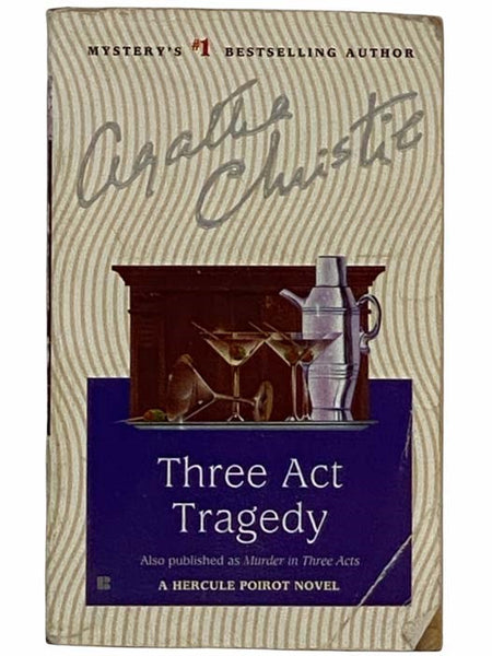 Three Act Tragedy (A Hercule Poirot Novel)
