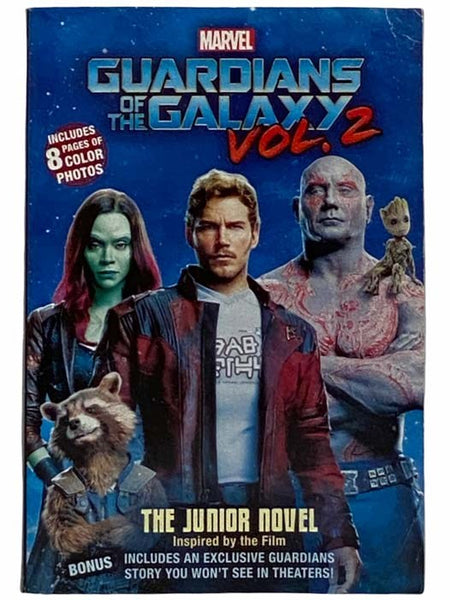 Guardians of the Galaxy Vol. 2: The Junior Novel Inspired by the Film
