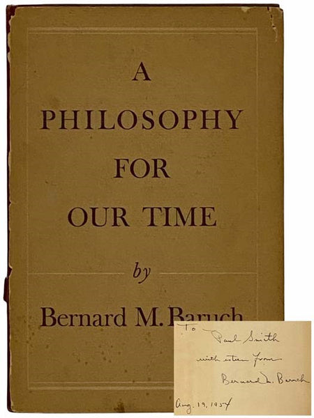 A Philosophy for Our Time
