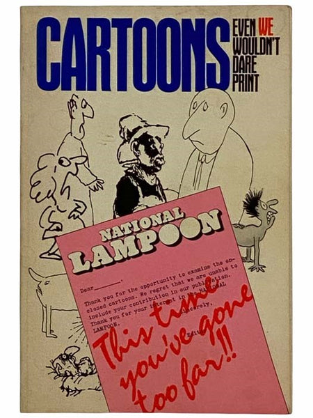 National Lampoon's Cartoons Even We Wouldn't Dare Print