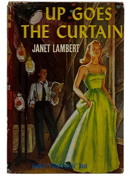 Up Goes the Curtain (Penny Parrish Story, Book 4)