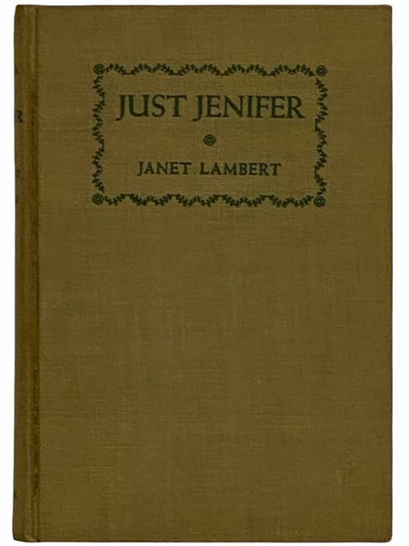 Just Jenifer (Jordan Family Story) [Jennifer]