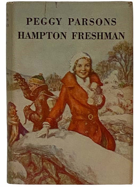 Peggy Parsons a Hampton Freshman
