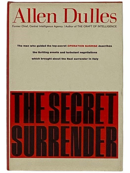 The Secret Surrender