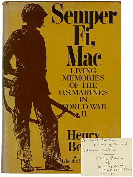 Semper Fi, Mac: Living Memories of the U.S. Marines in World War II