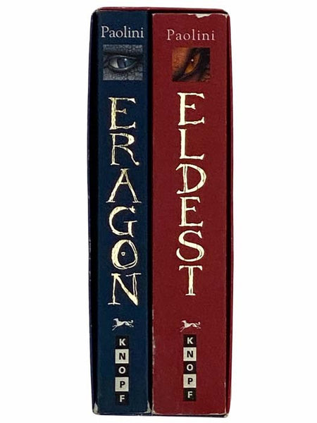 Eragon/Eldest Trade Paperback Boxed Set (The Inheritance Cycle)