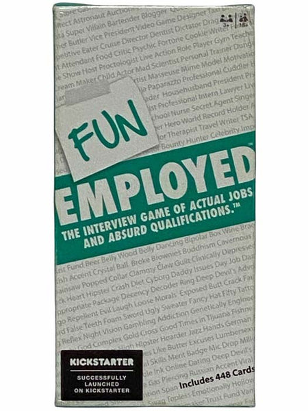 Funemployed: The Interview Game of Actual Jobs and Absurd Qualification