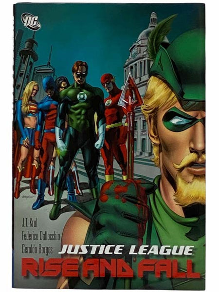 Justice League: Rise and Fall