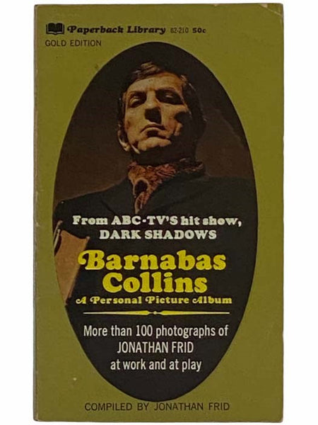 Barnabas Collins: A Personal Picture Album (Paperback Library 82-210)