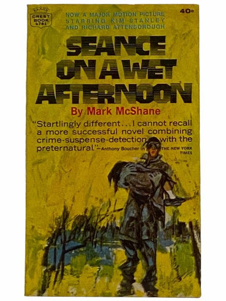 Seance on a Wet Afternoon (Crest Book k781)