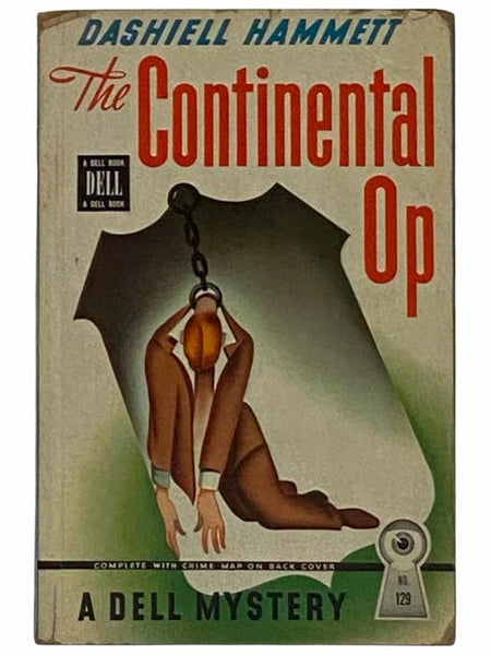 The Continental Op (Dell Mapback No. 129)