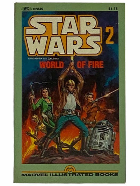 Star Wars 2: World of Fire (Marvel 02849)