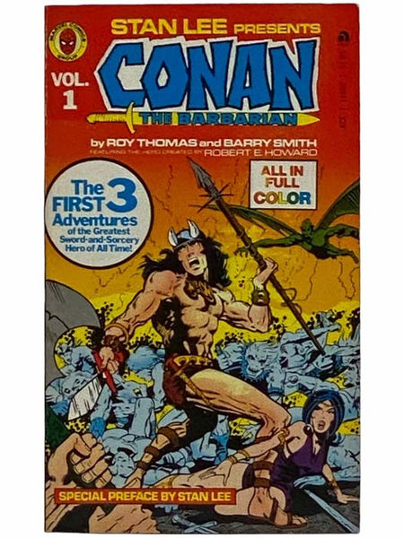 Conan the Barbarian, Vol. 1