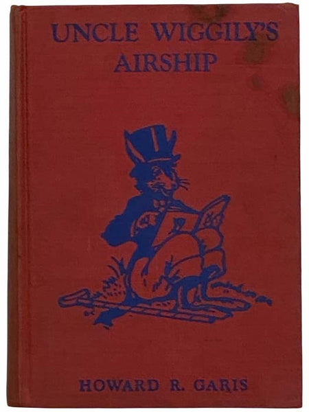 Uncle Wiggily's Airship (No. 550 A)