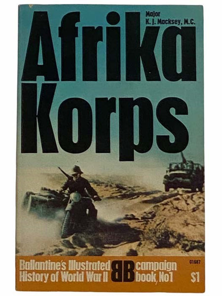Afrika Korps (Ballantine's Illustrated History of World War II: Campaign Book, No. 1)