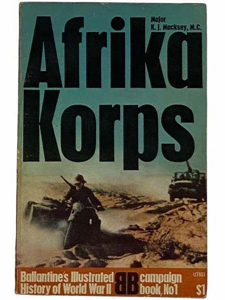 Afrika Korps (Ballantine's Illustrated History of World War II: Campaign Book, No. 1)