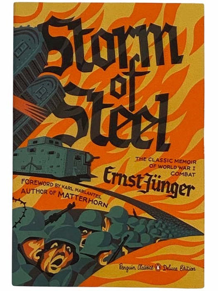 Storm of Steel (Penguin Classics Deluxe Edition)