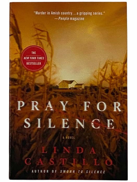 Pray for Silence (Kate Burkholder Series, Book 2)