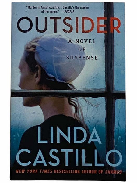 Outsider (Kate Burkholder Series, Book 12)