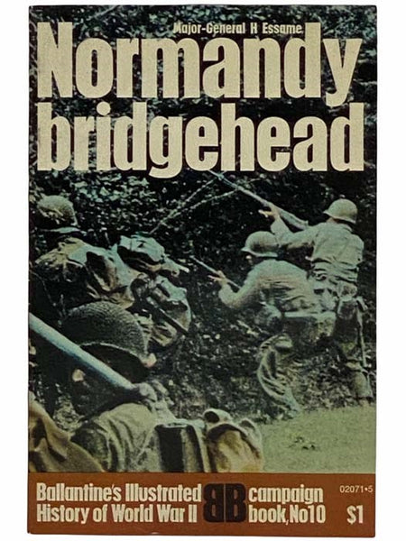Normandy Bridgehead (Ballantine's Illustrated History of World War II: Campaign Book, No. 10)