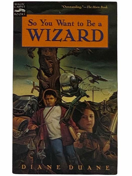 So You Want to Be a Wizard