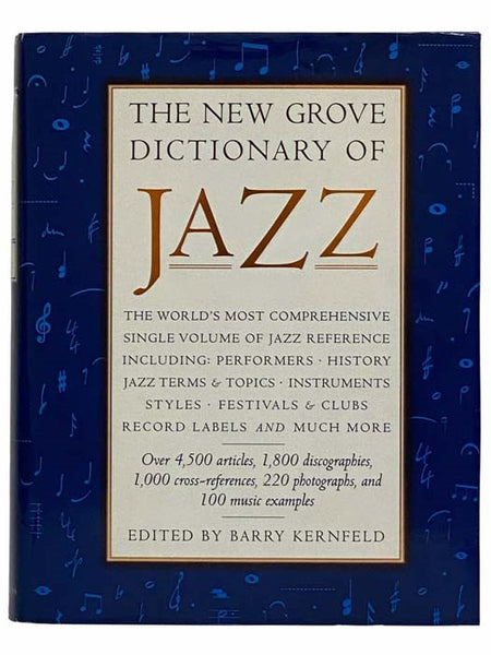 The New Grove Dictionary of Jazz