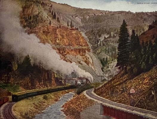 Rocky Mountain Views on the Rio Grande, "Scenic Line of the World" [View Book]