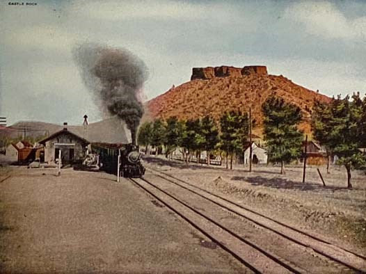 Rocky Mountain Views on the Rio Grande, "Scenic Line of the World" [View Book]