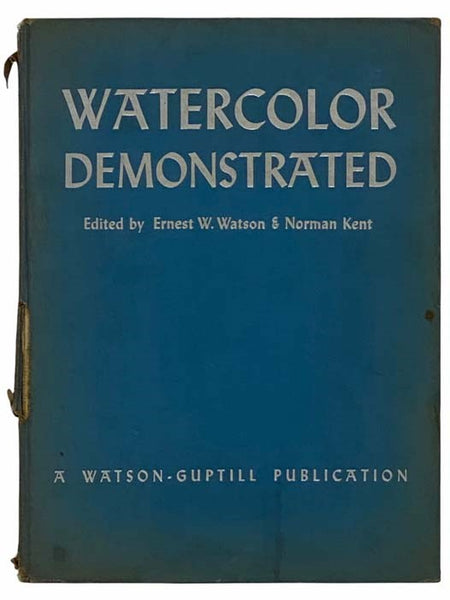 Watercolor Demonstrated