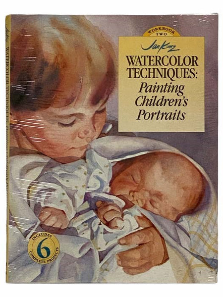 Watercolor Techniques, Workbook Two: Painting Children's Portraits