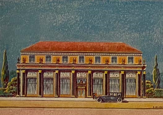 Color in Architecture