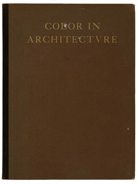 Color in Architecture