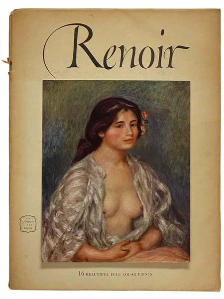 A Gallery of Portraits by Renoir (1841-1919) (An Abrams Art Book, Art Treasures of the World) [Pierre-Auguste]