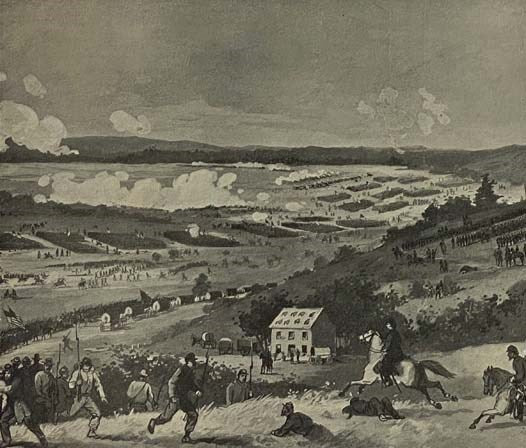 Campfires and Battlefield: An Illustrated History of the Campaigns and Conflicts of the Great Civil War [American]