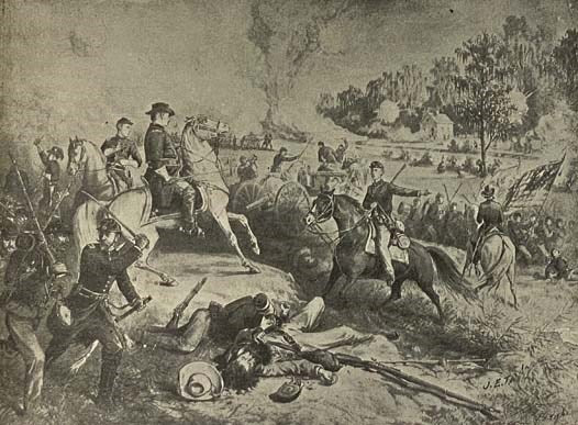 Campfires and Battlefield: An Illustrated History of the Campaigns and Conflicts of the Great Civil War [American]
