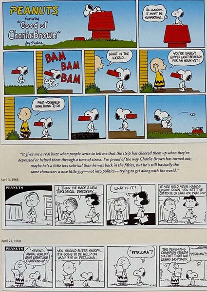 Celebrating Peanuts: 60 Years