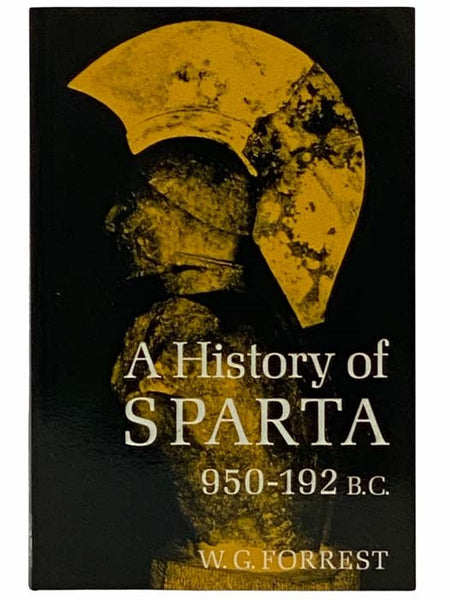A History of Sparta 950-192 B.C.