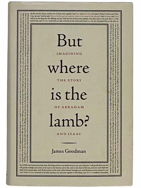 But Where is the Lamb? Imagining the Story of Abraham and Isaac