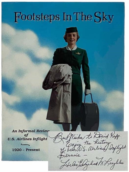 Footsteps in the Sky: An Informal Review of U.S. Airlines Inflight Service, 1920-Present