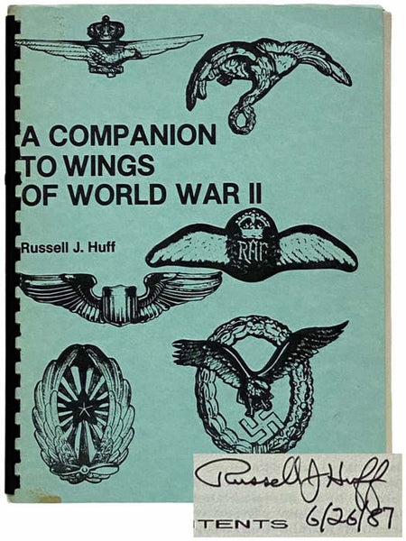 A Companion to Wings of World War II